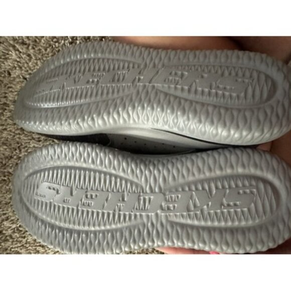 Skechers Shoes Mens 8 Black Delson 3.0 Cicada Casual Slip on Sneakers 210238 - Picture 10 of 13